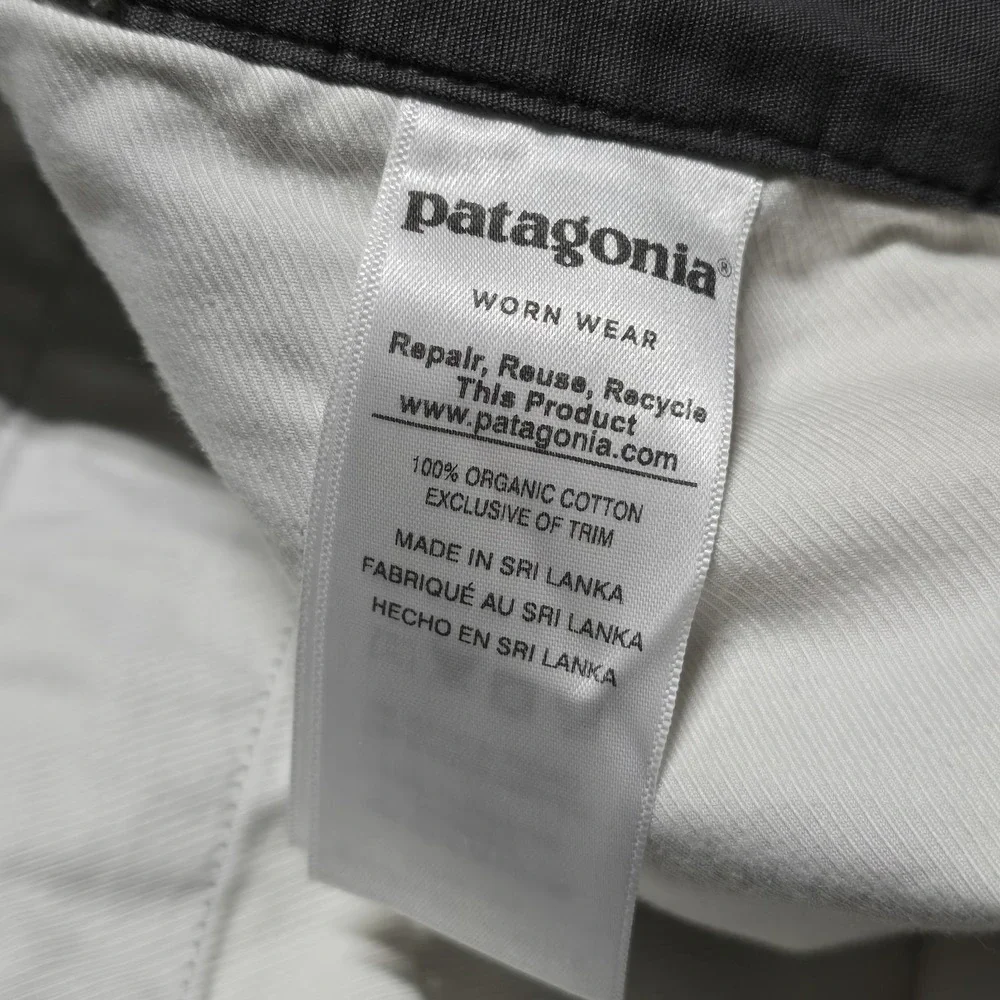 Patagonia All-Wear Organic Cotton Shorts Mens 36 Forge Grey 7" Inseam - Picture 8 of 14
